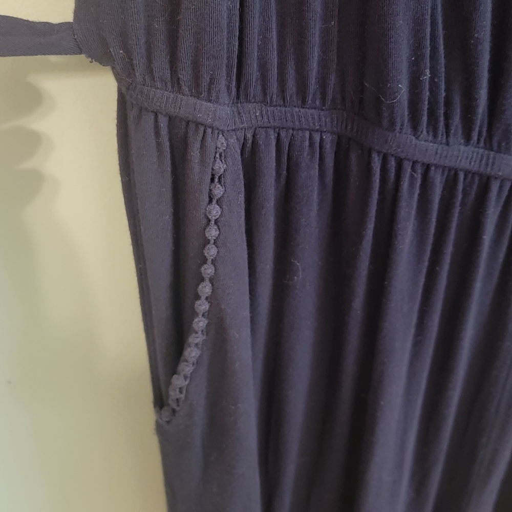 Artesia Boho Gypsy Womens Embroidered Summer Romper Jumpsuit Size Large View 6